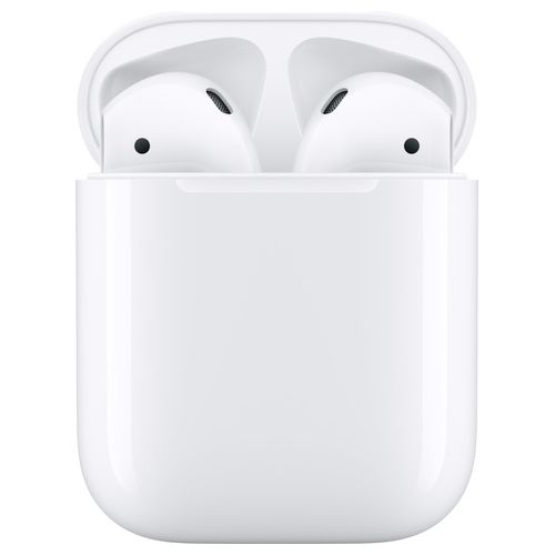 Apple Airpods 2 Auricolari true wireless con charging case Bianco