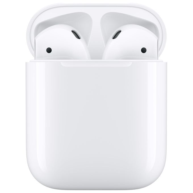 Apple Airpods 2 custodia di ricarica con connettore Lightning - no wireless