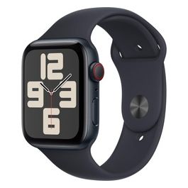 Apple Watch SE 44mm GPS + Cellular Cassa in Alluminio Color Mezzanotte e Cinturino Sport Mezzanotte M/L