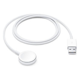 Caricabatterie Bianco USB per Cuffie e Orologio
