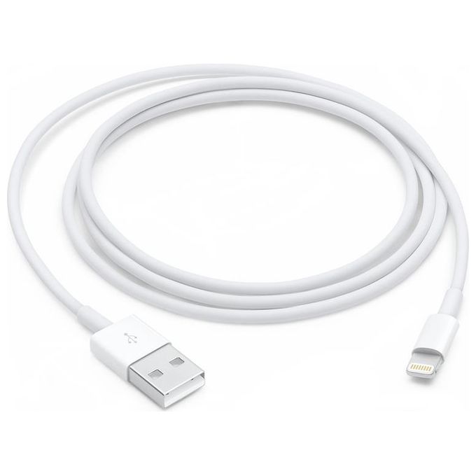 Apple Cavo da Lightning a USB 1mt Bianco