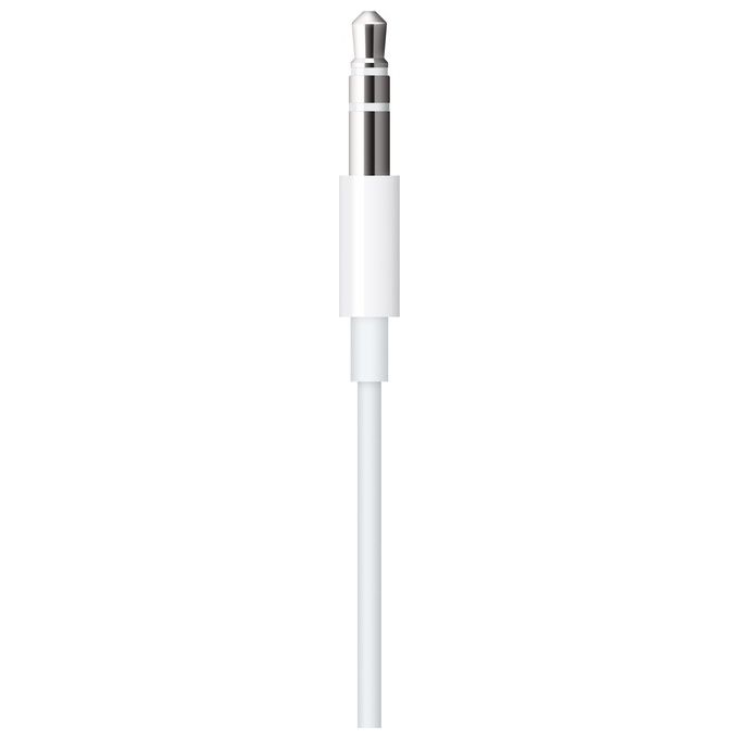 Apple Cavo da Lightning a Jack Cuffie da 3.5mm 1.2mt Bianco