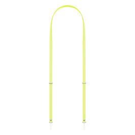 Apple, Cinghia Crossbody Giallo Neon, In PET riciclato, Accessorio per custodia