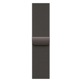 Apple, Cinturino Maglia Milanese Ardesia 42mm, Acciaio Inossidabile, Regolabile, Magnetico