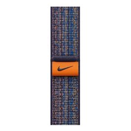 Apple Cinturino Nike Sport Loop Game Royal/Arancione 41mm