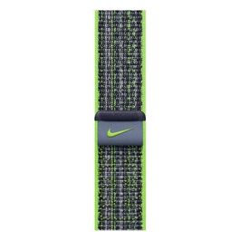 Cinturino Nike Sport Loop Bright Green/Blu 45mm