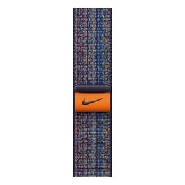 Cinturino Nike Sport Loop Game Royal/Arancione 45mm