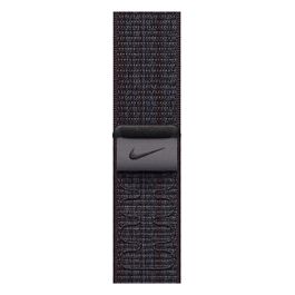 Apple Cinturino Nike Sport Loop Nero/Blu 41mm