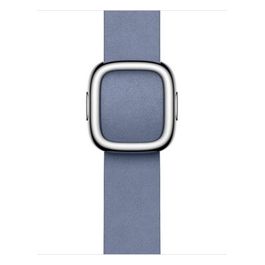 Cinturino per orologio per smartwatch 41 mm misura Medium blu lavanda