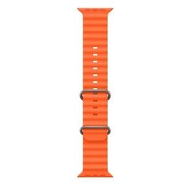 Cinturino per orologio per smartwatch 49mm 130 200 mm arancione