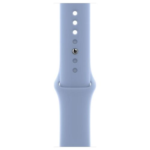 Apple Cinturino per smartwatch 45 mm misura Regular blu nebbia per Watch (42 mm, 44 mm, 45 mm, 49 mm)