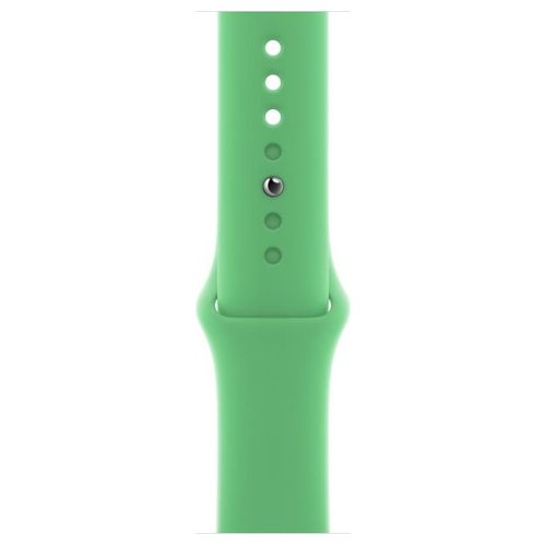 Apple Cinturino per smartwatch misura Regular verde brillante per Watch (42 mm, 44 mm, 45 mm, 49 mm)