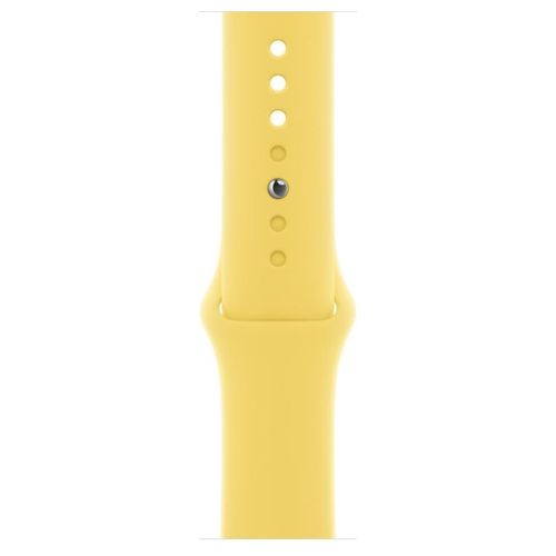 Apple Cinturino per smartwatch misura Regular scorza di limone per Watch (42 mm, 44 mm, 45 mm, 49 mm)
