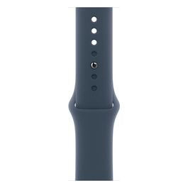 Cinturino Sport Blu Tempesta 45mm M/L