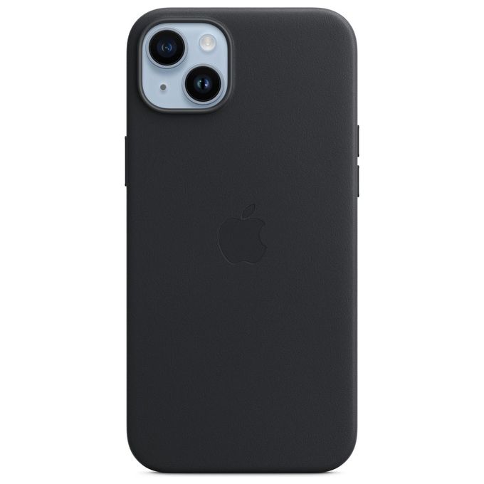 Apple Cover con MagSafe in Pelle Inchiostro per iPhone 14 Plus