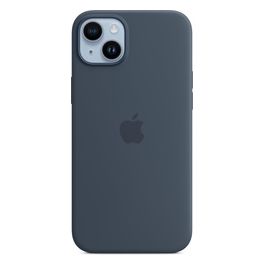 Apple Cover con MagSafe in Silicone Blu Tempesta per iPhone 14 Plus