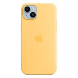 Apple Cover con MagSafe in Silicone Sunglow per iPhone 14 Plus