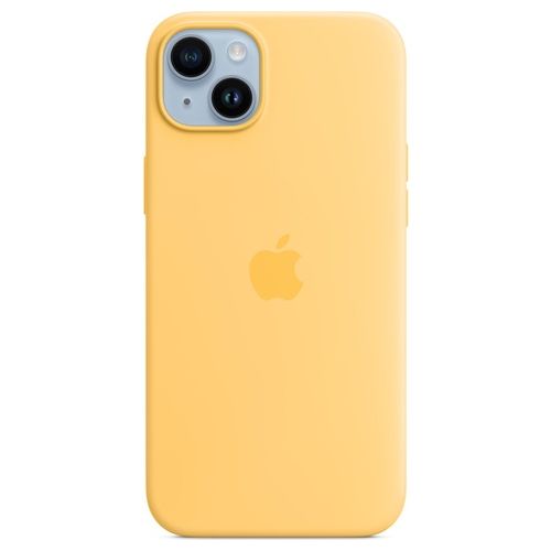 Apple Cover con MagSafe in Silicone Sunglow per iPhone 14 Plus