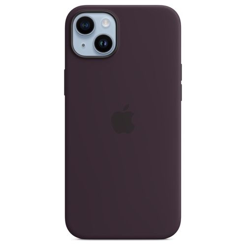 Apple Cover con MagSafe in Silicone Bacca di Sambuco per iPhone 14 Plus