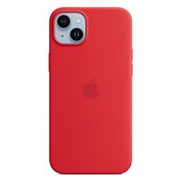 Apple Cover con MagSafe in Silicone Rosso per iPhone 14 Plus