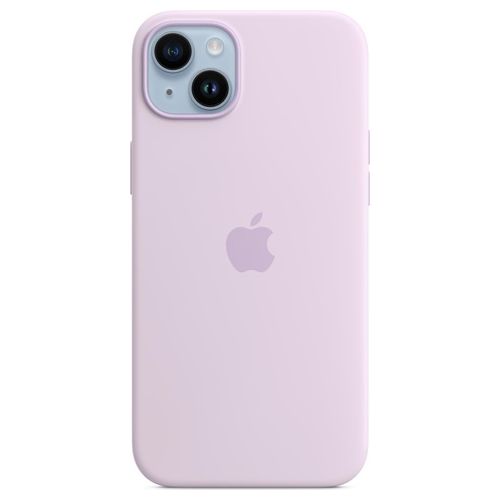 Apple Cover con MagSafe in Silicone Lilla per iPhone 14 Plus