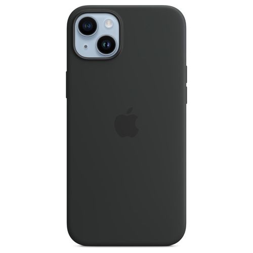 Apple Cover MagSafe in Silicone Mezzanotte per iPhone 14 Plus