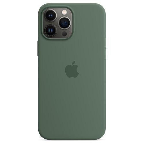 Apple Cover con MagSafe in Silicone Eucalipto per iPhone 13 Pro Max