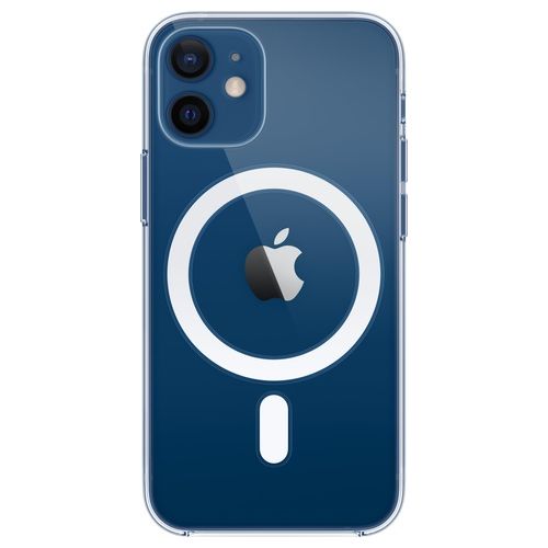 Apple Custodia MagSafe per iPhone 12 Mini Trasparente