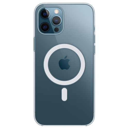 Apple Custodia MagSafe per iPhone 12 Pro Max Trasparente