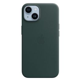 Apple Custodia MagSafe in Pelle per iPhone 14 Forest Green