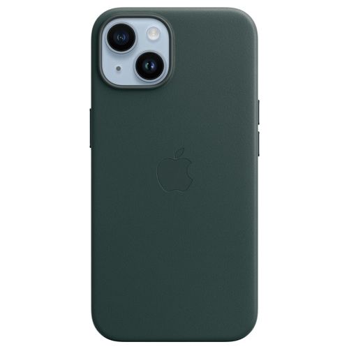 Apple Custodia MagSafe in Pelle per iPhone 14 Forest Green