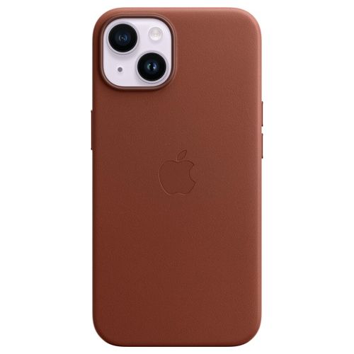 Apple Custodia MagSafe in Pelle per iPhone 14 Umber