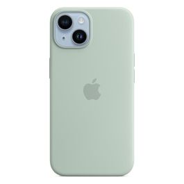Apple Custodia MagSafe in Silicone per iPhone 14 Succulent