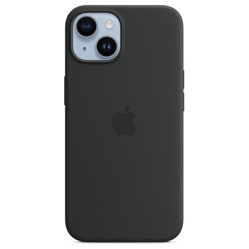 Apple Custodia MagSafe in silicone per iPhone 14 Midnight ​​​​​​​