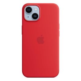 Apple Custodia MagSafe in silicone per iPhone 14 (Product)Red