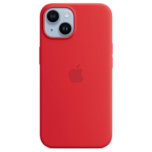 Apple Custodia MagSafe in silicone per iPhone 14 (Product)Red