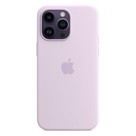 Apple Custodia MagSafe in Silicone per iPhone 14 Pro Max Lilac