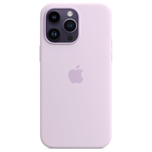 Apple Custodia MagSafe in Silicone per iPhone 14 Pro Max Lilac