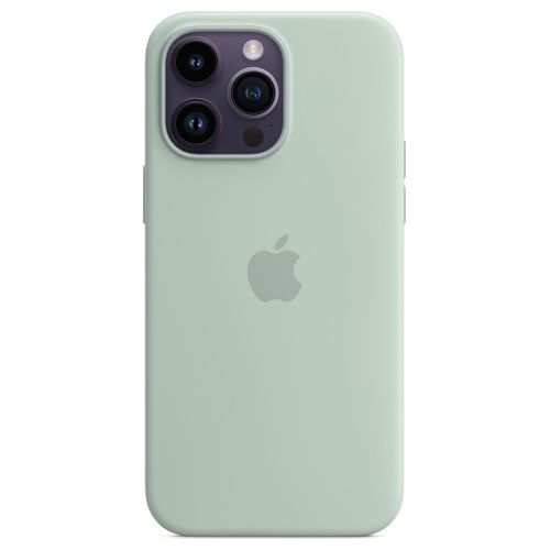 Apple Custodia MagSafe in Silicone per iPhone 14 Pro Max Succulent