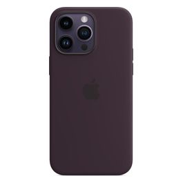 Apple Custodia MagSafe in Silicone per iPhone 14 Pro Max Elderberry