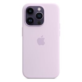 Apple Custodia MagSafe in Silicone per iPhone 14 Pro Lilac