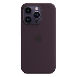 Apple Custodia MagSafe in Silicone per iPhone 14 Pro Elderberry