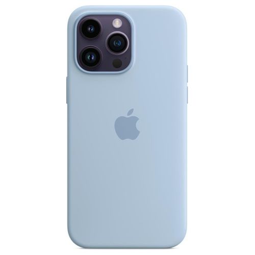 Apple Custodia MagSafe in Silicone per iPhone 14 Pro Max Blu Cielo ​​​​​​​