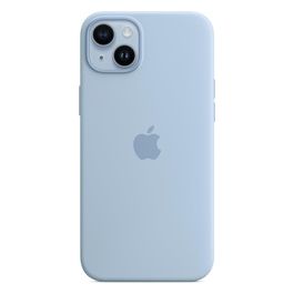 Apple Custodia MagSafe in Silicone per iPhone 14 Plus Blu Cielo ​​​​​​​