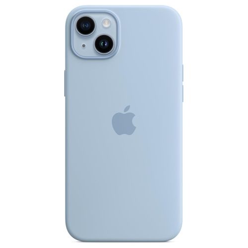 Apple Custodia MagSafe in Silicone per iPhone 14 Plus Blu Cielo ​​​​​​​