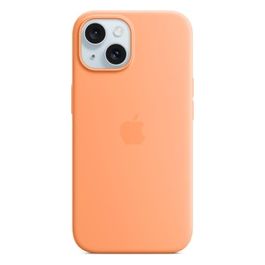 Apple Custodia MagSafe in Silicone per iPhone 15 Aranciata ​​​​​​​
