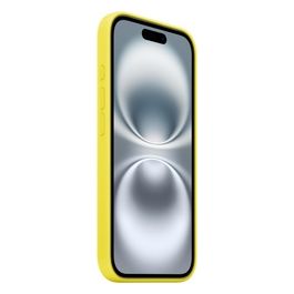 Custodia MagSafe in Silicone per iPhone 16 Giallo Carambola ​​​​​​​
