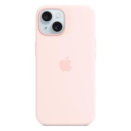Apple Custodia MagSafe in Silicone per iPhone 15 Rosa Confetto ​​​​​​​