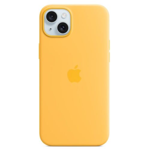 Apple Custodia MagSafe in Silicone per iPhone 15 Plus Sole ​​​​​​​