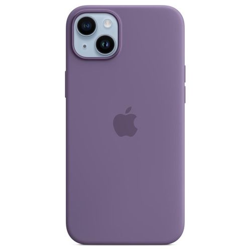 Apple Custodia MagSafe in Silicone per iPhone 14 Plus Iris ​​​​​​​